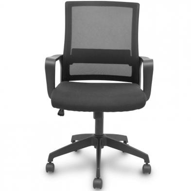 Silla de Oficina Piqueras y Crespo Ergo535 535BNDW00RN/ Negra