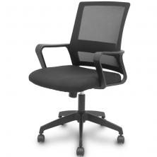 Silla de Oficina Piqueras y Crespo Ergo535 535BNDW00RN/ Negra