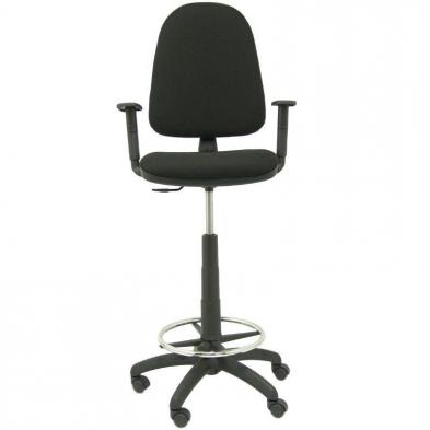 Taburete Piqueras y Crespo Aýna T04CPBALI840B10/ Negro