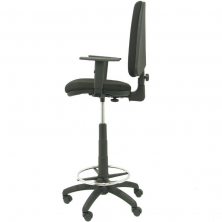 Taburete Piqueras y Crespo Aýna T04CPBALI840B10/ Negro