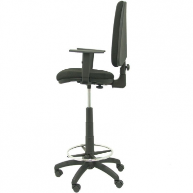 Taburete Piqueras y Crespo Aýna T04CPBALI840B10/ Negro