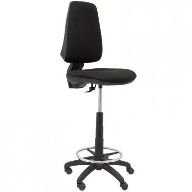 Taburete Piqueras y Crespo Elche T14CPB840RN/ Negro