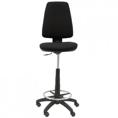Taburete Piqueras y Crespo Elche T14CPB840RN/ Negro