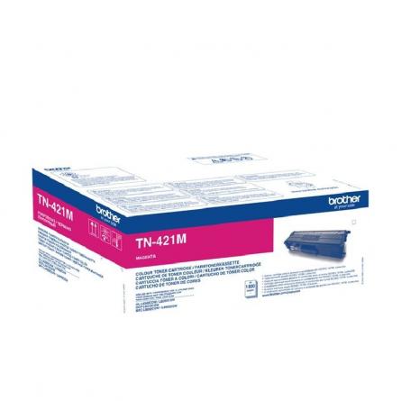 Tóner Original Brother TN-421M/ Magenta - Imagen 1