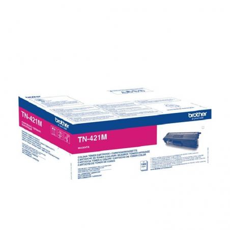 Tóner Original Brother TN-421M/ Magenta - Imagen 1