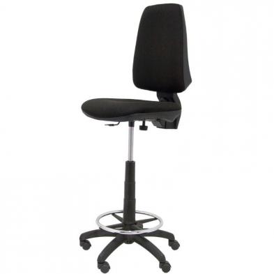 Taburete Piqueras y Crespo Elche T14CPB840RN/ Negro