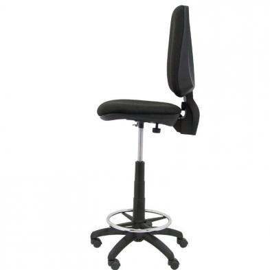 Taburete Piqueras y Crespo Elche T14CPB840RN/ Negro