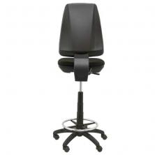 Taburete Piqueras y Crespo Elche T14CPB840RN/ Negro