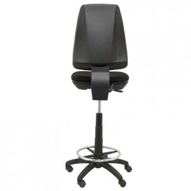 Taburete Piqueras y Crespo Elche T14CPB840RN/ Negro