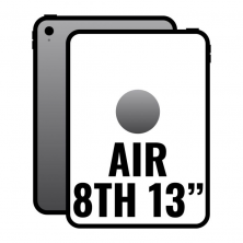 Apple iPad Air 13' 8th Wi-Fi/ M4/ 128GB/ Gris Espacial