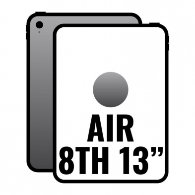 Apple iPad Air 13' 8th Wi-Fi Cell/ 5G/ M4/ 256GB/ Gris Espacial