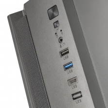 Caja Minitorre Tacens ACSLIM500 con Fuente 500W