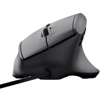 Ratón Vertical Gaming Inalámbrico Trust Gaming GXT 145 Rexxa 26024/ Hasta 12800 DPI