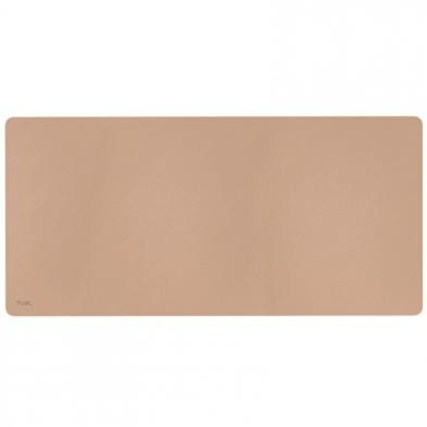 Alfombrilla Trust Benya XXL 25713/ 2 x 430 x 900mm/ Beige