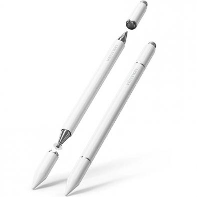Lápiz Óptico Vention KQLW0/ para Android, Apple y Windows/ Blanco