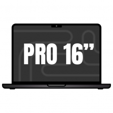 Apple Macbook Pro 16'/ M5 Max 18-Core CPU/ 36GB/ 2TB SSD/ 32-Core GPU/ Negro Espacial