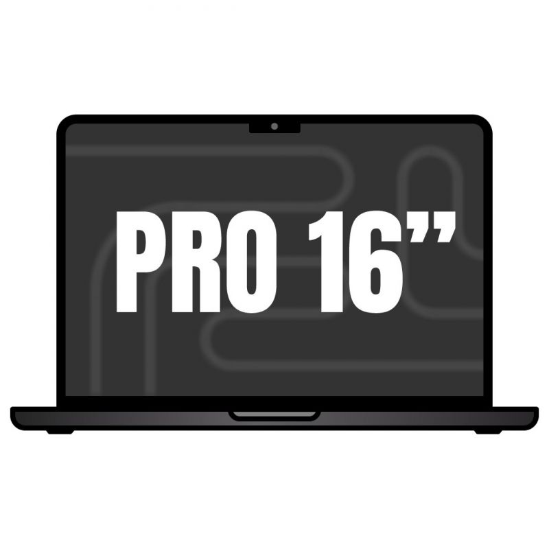 Apple Macbook Pro 16'/ M5 Max 18-Core CPU/ 36GB/ 2TB SSD/ 32-Core GPU/ Negro Espacial
