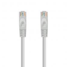 Cable de Red RJ45 UTP Nanocable 10.20.1807 Cat.6A/ 7m/ Gris