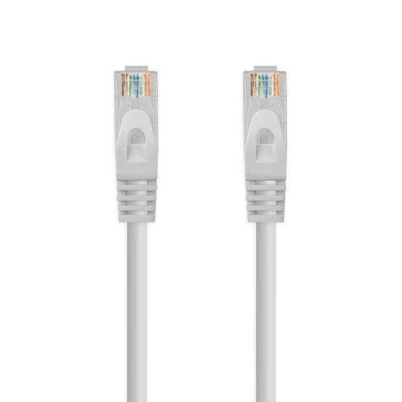 Cable de Red RJ45 UTP Nanocable 10.20.1807 Cat.6A/ 7m/ Gris