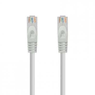 Cable de Red RJ45 UTP Nanocable 10.20.1807 Cat.6A/ 7m/ Gris