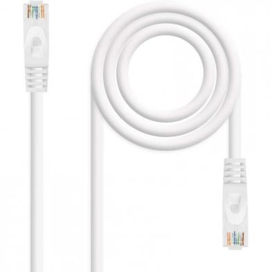 Cable de Red RJ45 UTP Nanocable 10.20.1807 Cat.6A/ 7m/ Gris