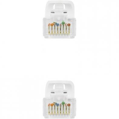 Cable de Red RJ45 UTP Nanocable 10.20.1807 Cat.6A/ 7m/ Gris