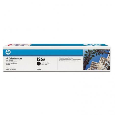 Tóner Original HP nº126A/ Negro - Imagen 1
