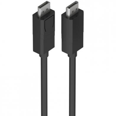 Cable DisplayPort 1.4 CCS 8K Aisens A149-1016/ DisplayPort Macho - DisplayPort Macho/ 60cm/ Negro