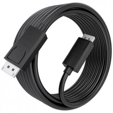 Cable DisplayPort 1.4 CCS 8K Aisens A149-1016/ DisplayPort Macho - DisplayPort Macho/ 60cm/ Negro