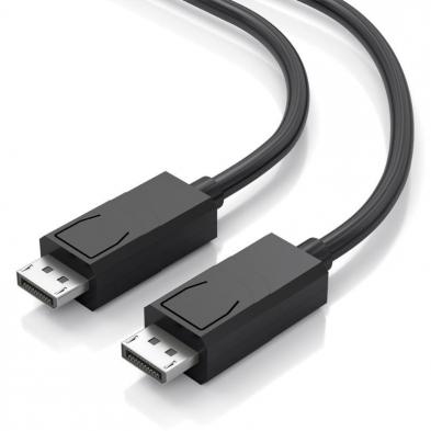 Cable DisplayPort 1.4 CCS 8K Aisens A149-1018/ DisplayPort Macho - DisplayPort Macho/ 1.5m/ Negro