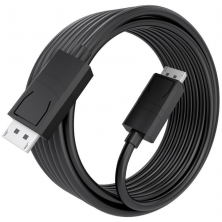 Cable DisplayPort 1.4 CCS 8K Aisens A149-1018/ DisplayPort Macho - DisplayPort Macho/ 1.5m/ Negro
