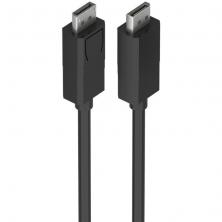 Cable DisplayPort 1.4 CCS 8K Aisens A149-1020/ DisplayPort Macho - DisplayPort Macho/ 3m/ Negro