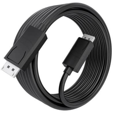 Cable DisplayPort 1.4 CCS 8K Aisens A149-1020/ DisplayPort Macho - DisplayPort Macho/ 3m/ Negro