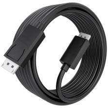 Cable DisplayPort 1.4 CCS 8K Aisens A149-1022/ DisplayPort Macho - DisplayPort Macho/ 5m/ Negro