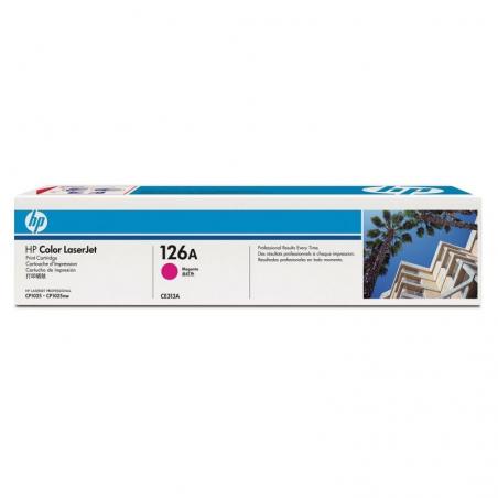 Tóner Original HP nº126A/ Magenta - Imagen 1