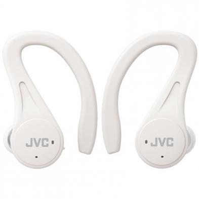 Auriculares Bluetooth JVC HA-EC25T con estuche de carga/ Autonomía 7.5h/ Blancos