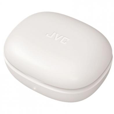 Auriculares Bluetooth JVC HA-EC25T con estuche de carga/ Autonomía 7.5h/ Blancos