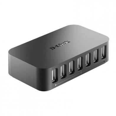 Hub USB 2.0 con Alimentación Externa D-Link DUB-H7/ 7xUSB