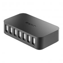 Hub USB 2.0 con Alimentación Externa D-Link DUB-H7/ 7xUSB