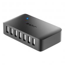 Hub USB 2.0 con Alimentación Externa D-Link DUB-H7/ 7xUSB