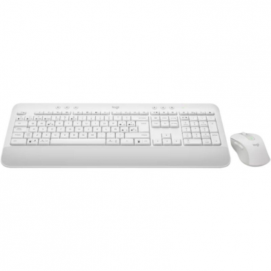 Teclado y Ratón Inalámbricos Logitech Signature MK650 Combo For Business/ Blanco