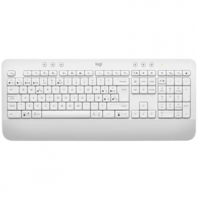 Teclado y Ratón Inalámbricos Logitech Signature MK650 Combo For Business/ Blanco