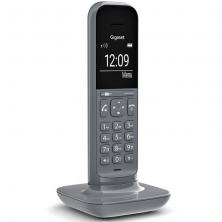 Teléfono Inalámbrico Gigaset CL390/ Pack DUO/ Gris