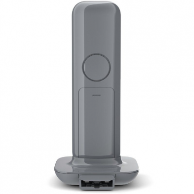 Teléfono Inalámbrico Gigaset CL390/ Pack DUO/ Gris
