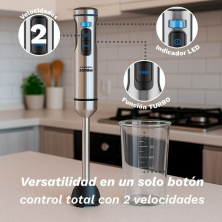 Batidora de mano Grunkel BM-2000EXTREME/ 2000W/ Capacidad 0.8L