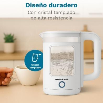 Hervidor de Agua HV-18CWPBL/ 1500W/ Capacidad 1.8L