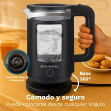 Hervidor de Agua HV-18CWPNG/ 1500W/ Capacidad 1.8L