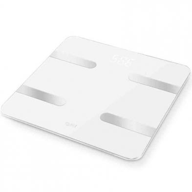 Báscula de Baño GKL Fitblue 300 White/ Hasta 180kg