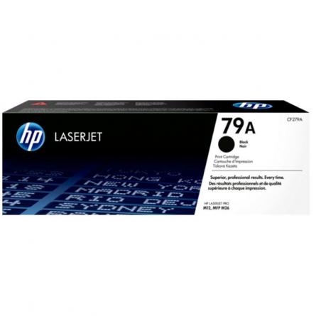 Tóner Original HP nº79A/ Negro - Imagen 1