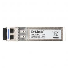 Modulo SFP Transceptor de Fibra Óptica D-Link DEM-432XT